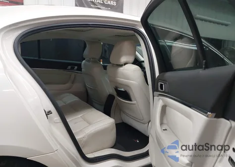 2009 Lincoln Mks z USA, uszkodzony, nr VIN 1LNHM94R29G604461